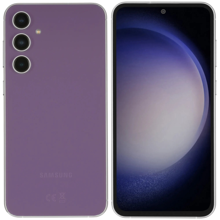 Смартфон Samsung Galaxy S23 FE (SM-S711B/DS) 8/256 ГБ, фиолетовый