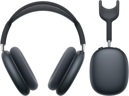 Наушники Apple AirPods Max USB-C, «полуночный черный»