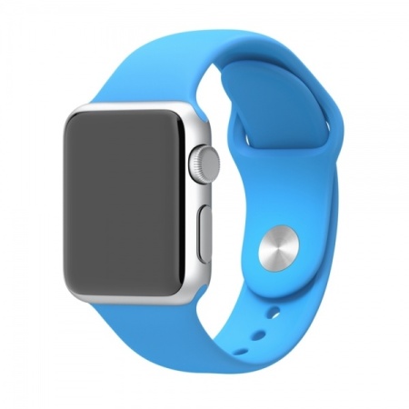 Ремешок для часов - Sport Band для Apple Watch 42mm (Blue)