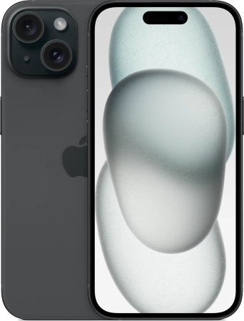Смартфон Apple iPhone 15 128Gb черный
