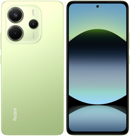 Смартфон Xiaomi Redmi Note 14 4G 6/128 ГБ RU, зеленый
