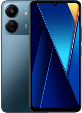 Смартфон Xiaomi Poco C65 8/256 RU, синий