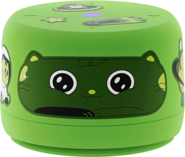 Умная колонка Яндекс.Станция Лайт2 без часов, зеленый 