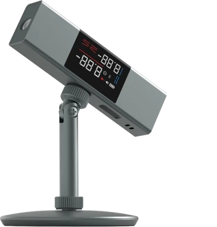 Лазерный инклинометр Duka Atuman Laser Angle Meter Ll1 с подставкой
