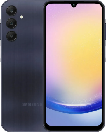 Смартфон Samsung Galaxy A25 (SM-A256E/DS) 6/128 ГБ, темно-синий