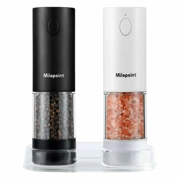 Circle Joy Набор электрическая мельница Milepoint TY00107 с подставкой