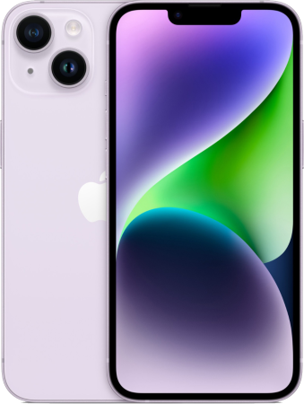 Смартфон Apple iPhone 14 128 ГБ фиолетовый