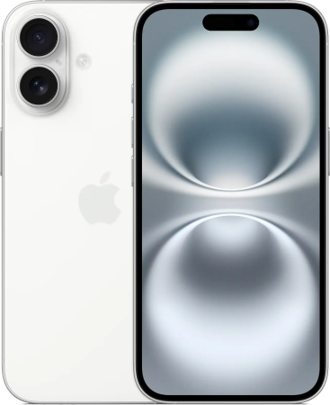 Смартфон Apple iPhone 16 Plus 128Gb белый
