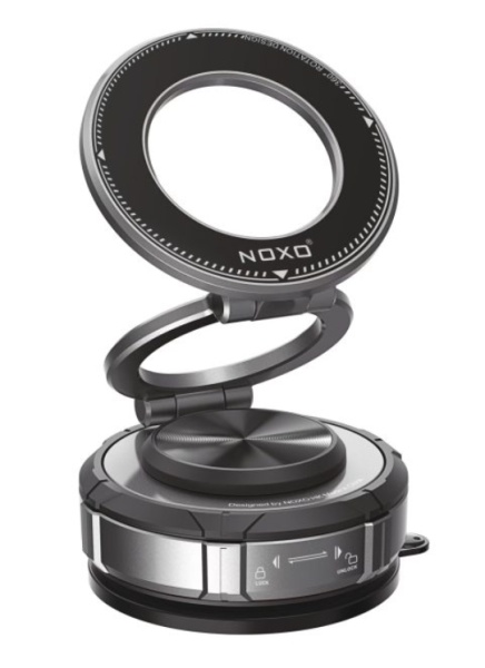 NOXO Vacuum Suction Magnetic Phone Mount HDN-9