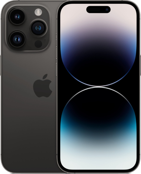 Смартфон УЦЕНКА iPhone 14 Pro Dual Nano-Sim 512Gb Графитовый 