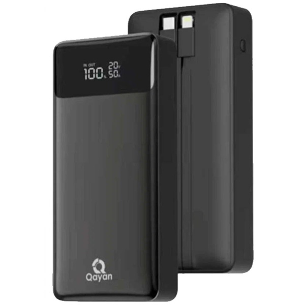 Внешний аккумулятор Qayan QPB-149 20000mAh с дисплеем