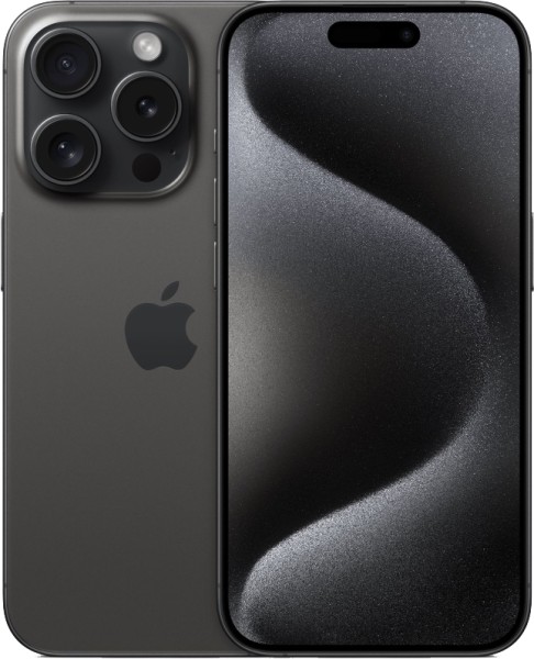 Смартфон УЦЕНКА Apple iPhone 15 Pro 128Gb Black Titanium 