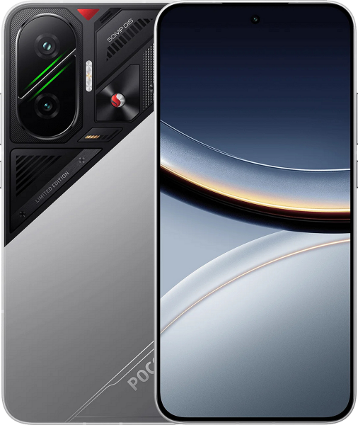 Смартфон Xiaomi Poco F7 5G 12GB / 256GB Серебристый Global