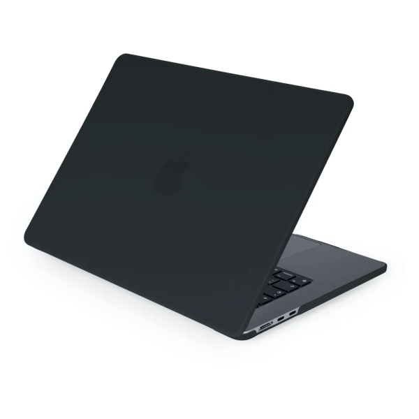 Чехол пластиковый для Macbook Air 15" 2023 (A2941) Gurdini Matte Series черный