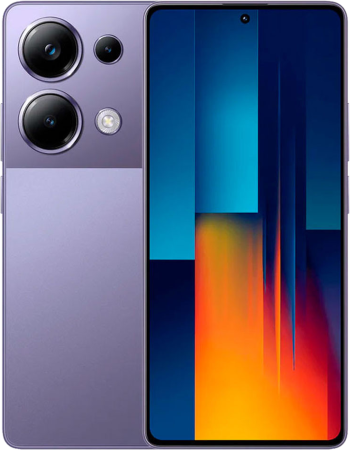 Смартфон Xiaomi Poco M6 Pro 12/512 RU, фиолетовый