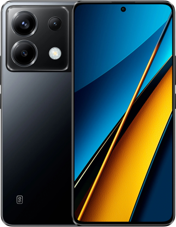 Смартфон Xiaomi Poco X6 5G 8/256 Gb EU, черный