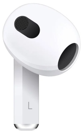 Левый наушник Apple AirPods 3 A2564