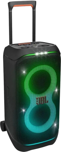 Портативная акустика JBL PartyBox Stage 320, 240 Вт, черный