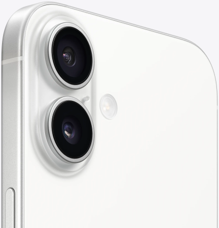 Смартфон Apple iPhone 16 128Gb белый