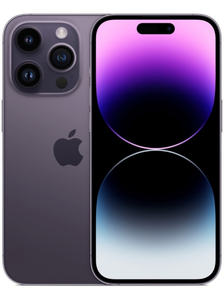Смартфон Apple iPhone 14 Pro 6GB / 256GB Темно-фиолетовый для других стран