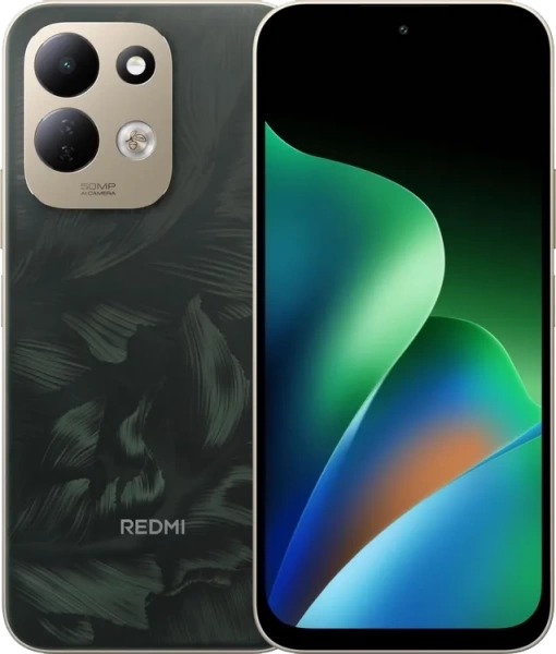 Смартфон Xiaomi Redmi 17 4/128 ГБ RU, зеленый