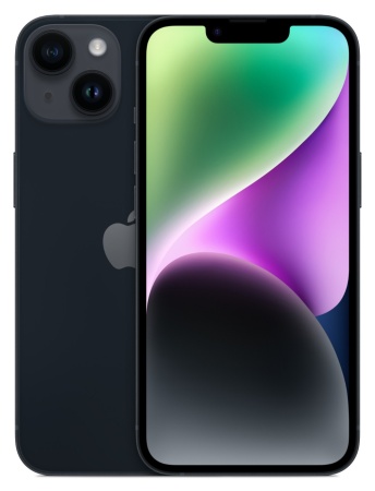 Смартфон УЦЕНКА Apple iPhone 14 128Gb Тёмная ночь 