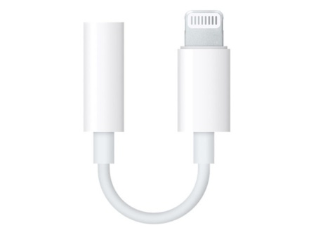 Адаптер Apple Lightning to Headphone Jack 3.5 мм оригинал
