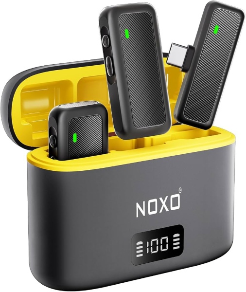 Noxo Wireless Microphone (Two mics) MC-N3
