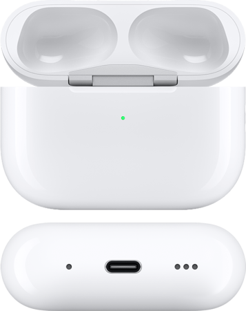Зарядный футляр MagSafe (USB-C) для AirPods Pro (2-го поколения) A2968 уценка