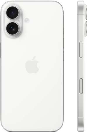 Смартфон Apple iPhone 16 128Gb белый