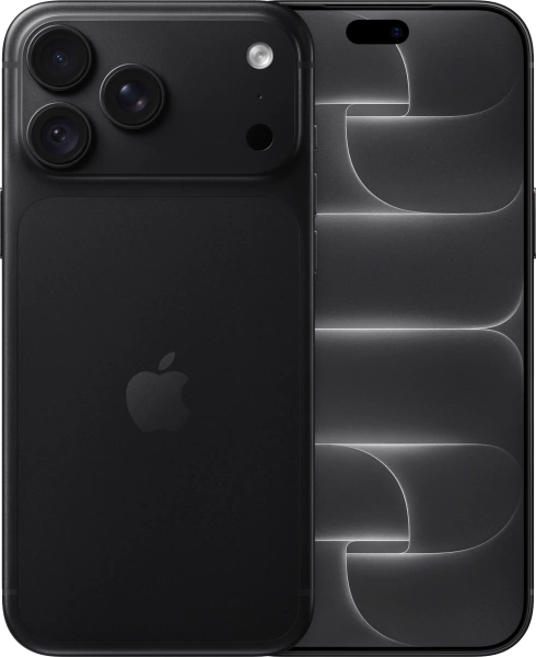 Смартфон Apple iPhone 18 Pro Max 256GB Black Dual eSIM