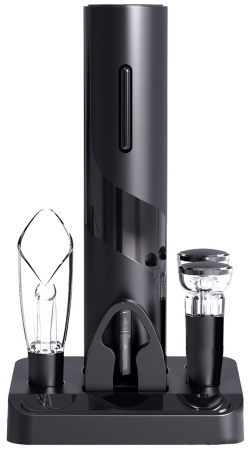 Винный набор Xiaomi Mi Circle Joy Darth Vader 5 in 1 CJ-TZ08 с подставкой (черный)
