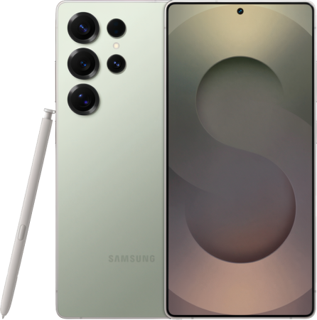 Смартфон Samsung Galaxy S25 Ultra (SM-S938B/DS) 12/256 ГБ, зеленый титан