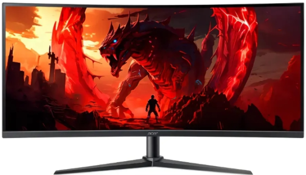 Монитор Acer Nitro XZ340CURJ0bmiiphx, 3440x1440, VA, 120 Гц