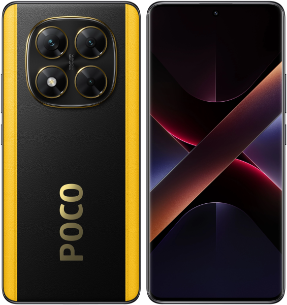 Смартфон Xiaomi Poco X7 5G 12/512 Gb EU, черный