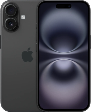 Смартфон Apple iPhone 16 Plus 256Gb черный