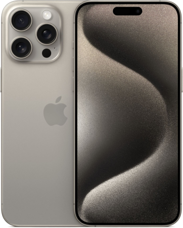 Смартфон Apple iPhone 15 Pro Max 512Gb натуральный титан