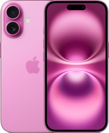 Смартфон Apple iPhone 16 Plus 128Gb розовый