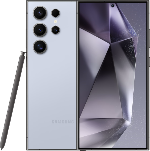 Смартфон Samsung Galaxy 24 Ultra 12GB / 256GB синий для других стран