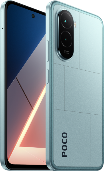 Смартфон Xiaomi Poco M7 6GB / 128GB синий RU