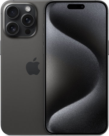 Смартфон Apple iPhone 15 Pro Max 256Gb черный титан