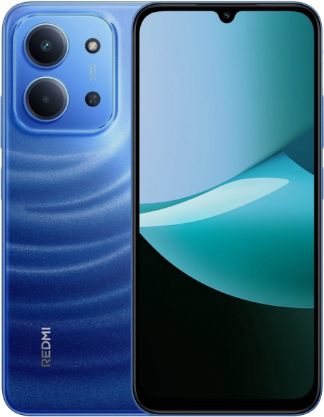 Смартфон Xiaomi Redmi 15C 4GB / 128GB синий RU