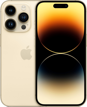 Смартфон УЦЕНКА iPhone 14 Pro 256Gb Золотой 