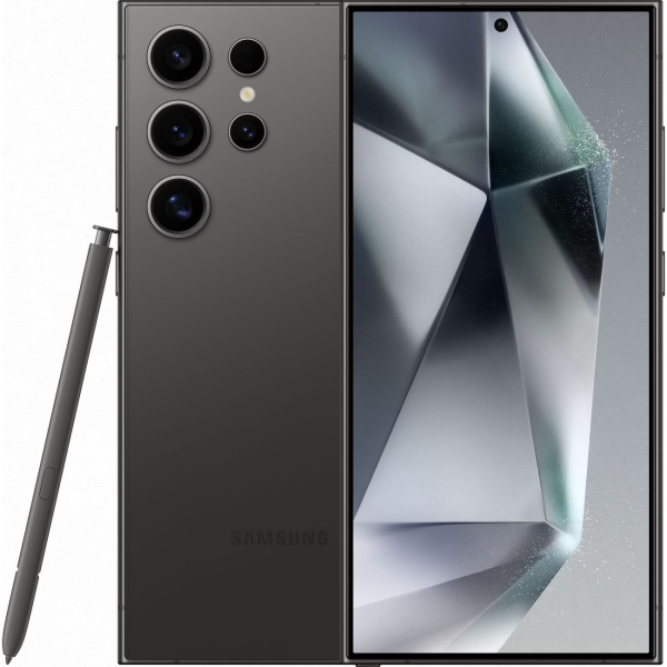 Смартфон Samsung Galaxy S24 Ultra (SM-S928B/DS) 12/256 ГБ, черный