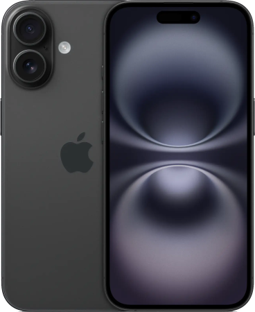 Смартфон Apple iPhone 16 128Gb черный