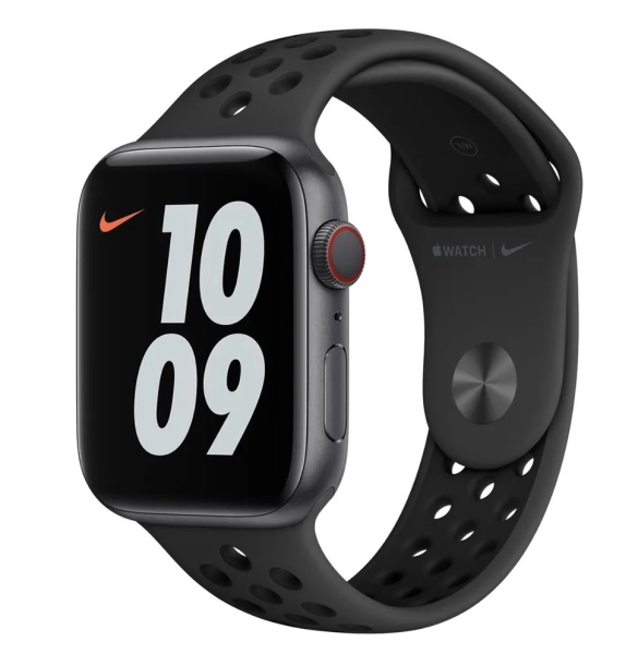Ремешок Nike band для Apple Watch 42/44/45/49mm черный