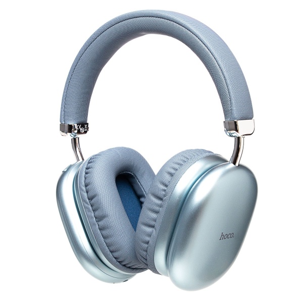 Беспроводные Bluetooth-наушники HOCO W35 Max (Sky Blue)
