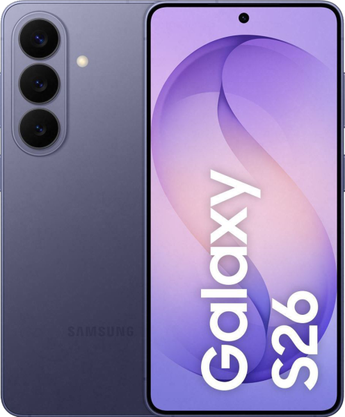Смартфон Samsung Galaxy S26 12/256 ГБ, лавандовый