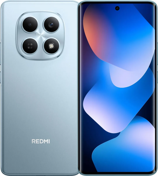 Смартфон Xiaomi Redmi Note 15 4G 8GB / 256GB голубой Global