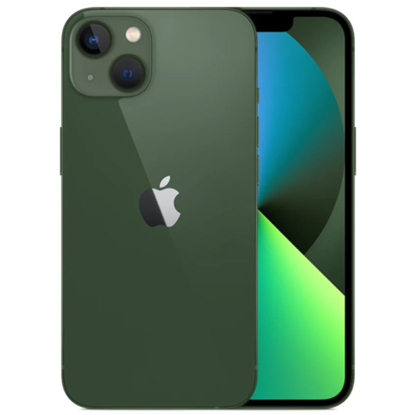 Смартфон УЦЕНКА  iPhone 13 128Gb dual-SIM зеленый 